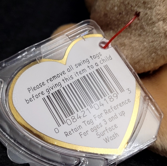 TY Beanie Babies Fetch The Dog - Picture 10 of 11